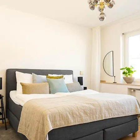 Apartmán Feelslikehome - Traumhafte Zentrumsnahe Mit Balkon&parkplatz Bochum