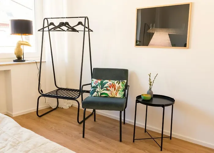 Feelslikehome - Traumhafte Zentrumsnahe Mit Balkon&parkplatz *