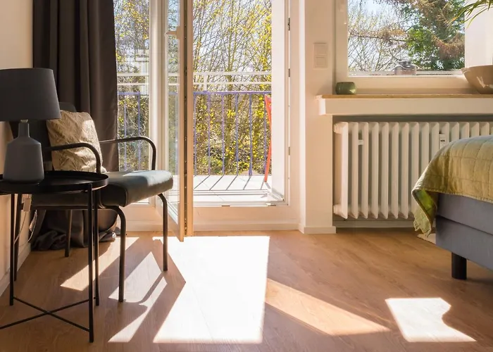 Feelslikehome - Traumhafte Zentrumsnahe Mit Balkon&parkplatz 波鸿