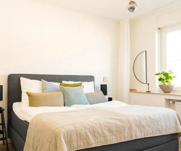 Appartamento Feelslikehome - Traumhafte Zentrumsnahe Mit Balkon&parkplatz Bochum