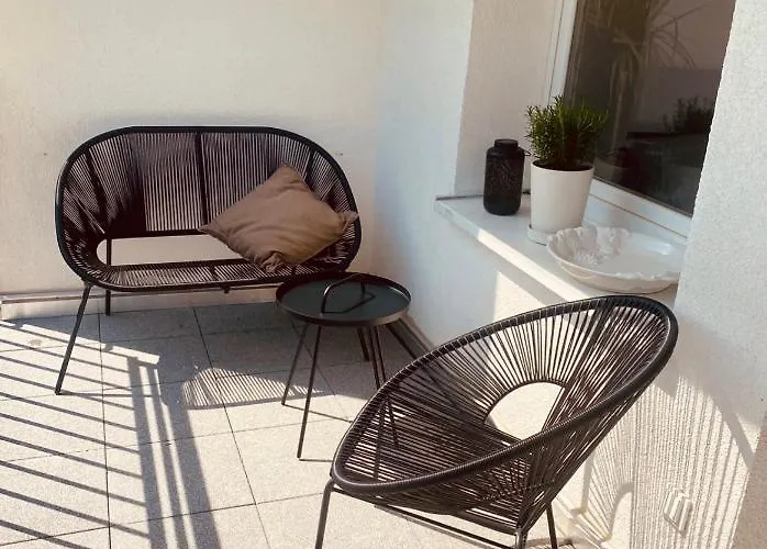 公寓 Feelslikehome - Traumhafte Zentrumsnahe Mit Balkon&parkplatz