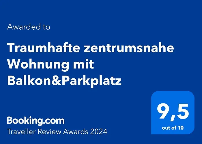 Feelslikehome - Traumhafte Zentrumsnahe Mit Balkon&parkplatz *